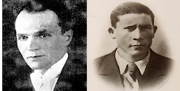 André Giusti et Jules Mondoloni