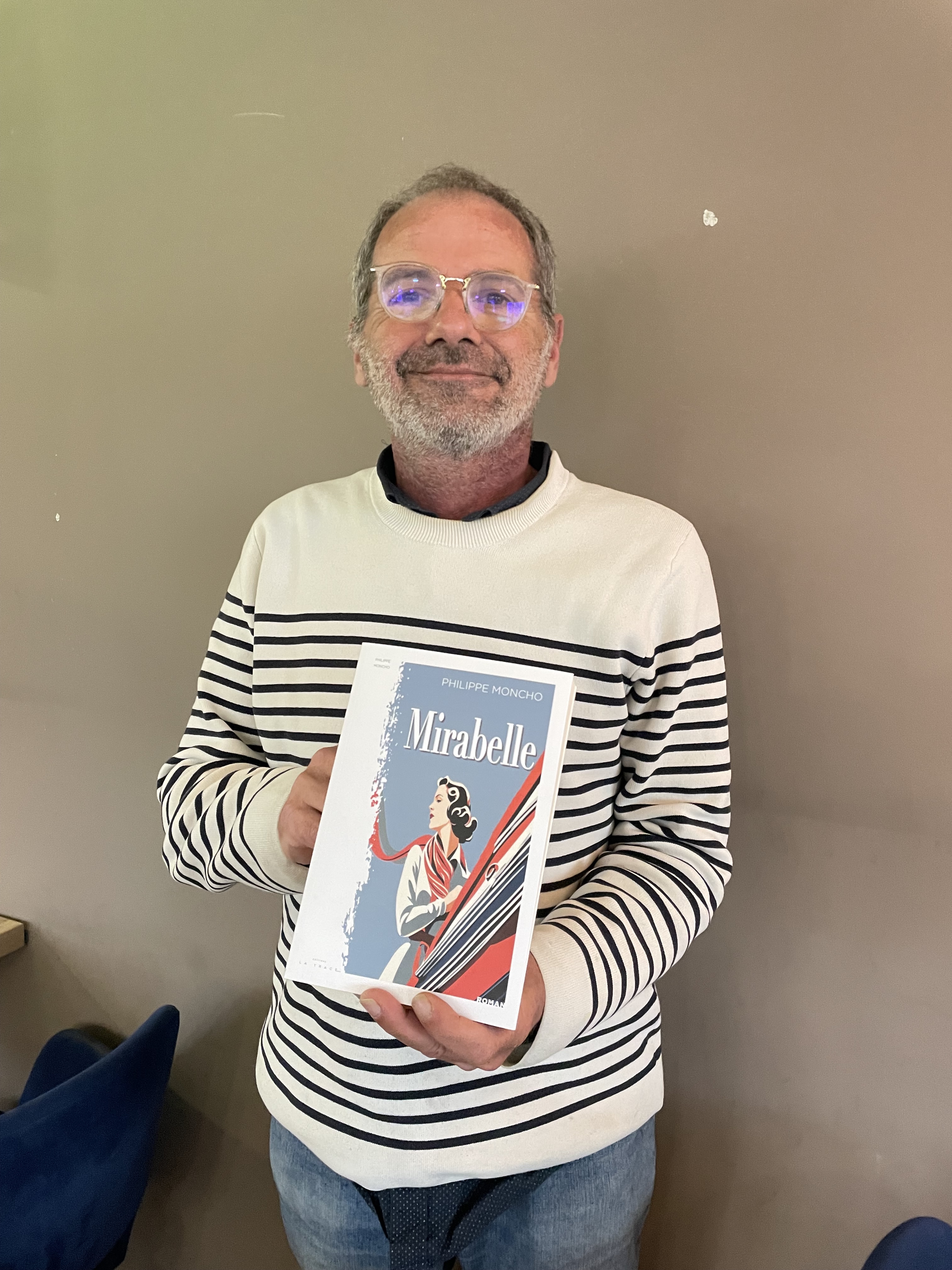 Philippe Moncho et son nouveau roman : "Mirabelle"