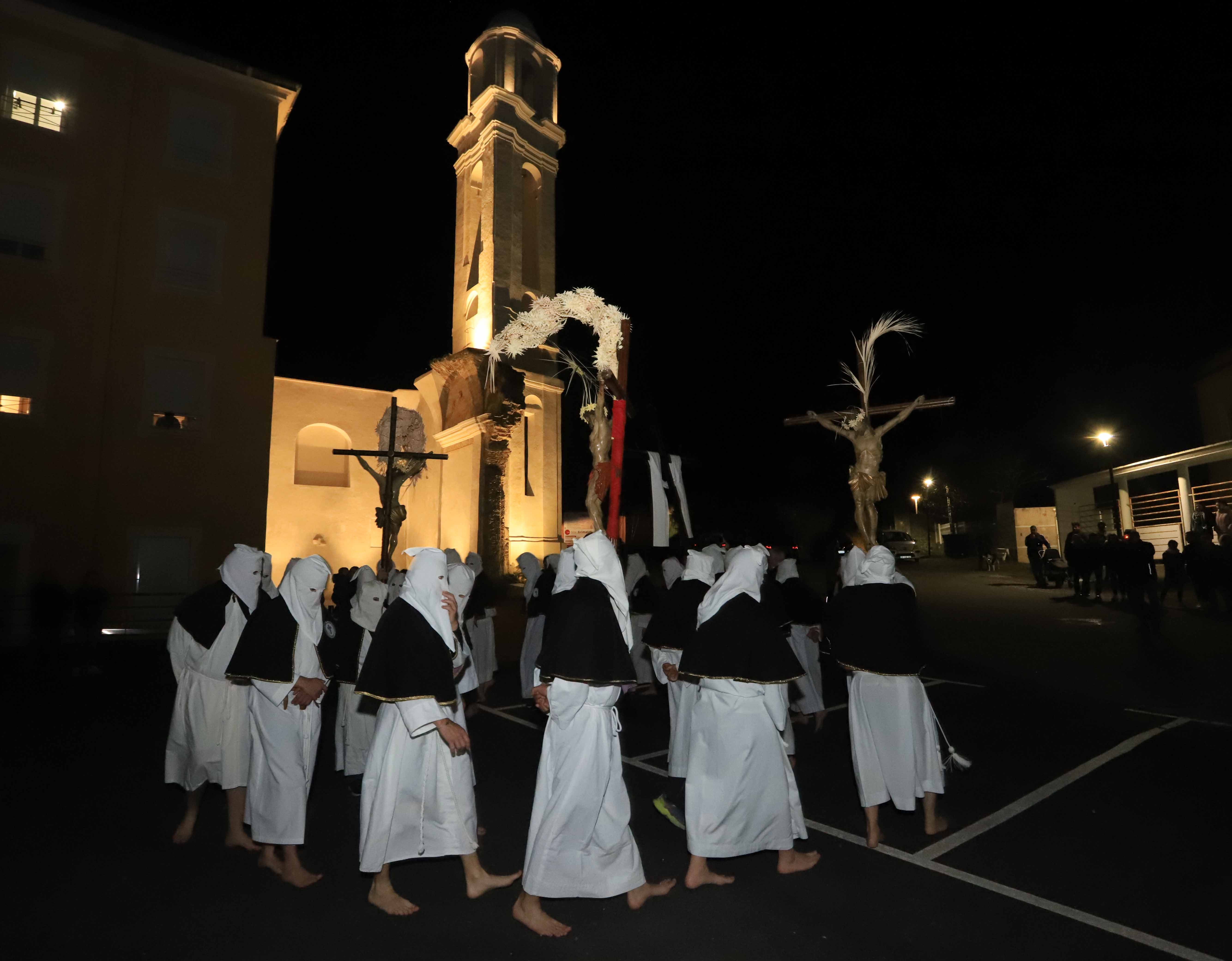 A Corte, la tradition du Jeudi Saint se perpétue 