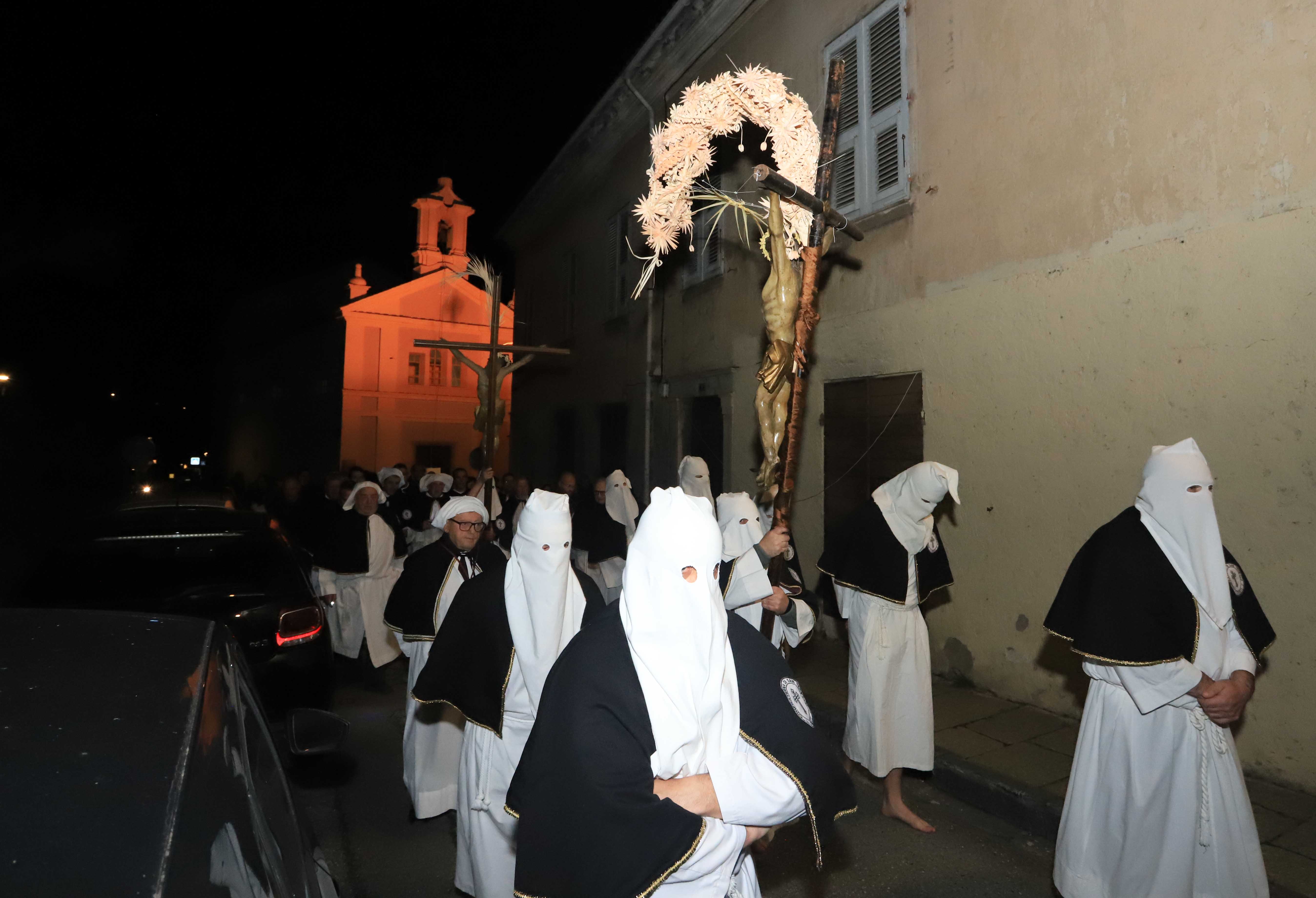 A Corte, la tradition du Jeudi Saint se perpétue 
