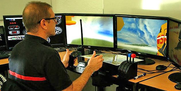 Corte : Un simulateur de feu de forêt pour les sapeurs-pompiers de Haute-Corse