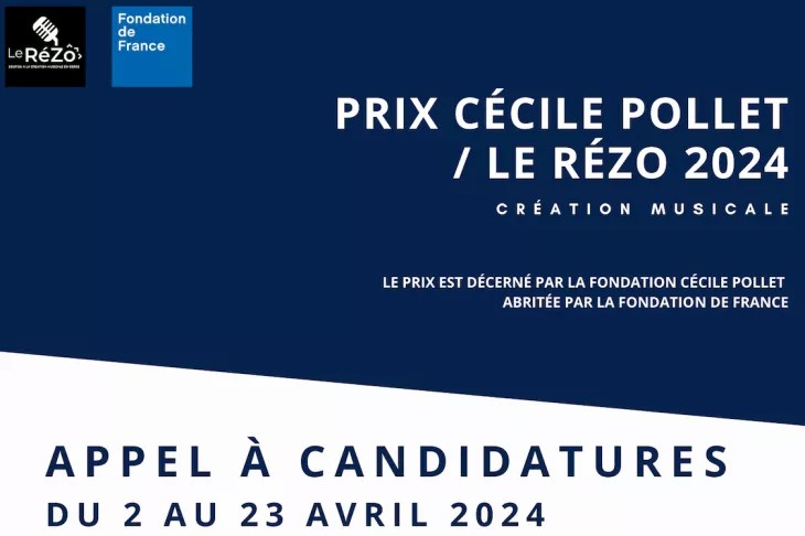 Prix Cécile Pollet en Corse : Début des candidatures mardi 2 avril