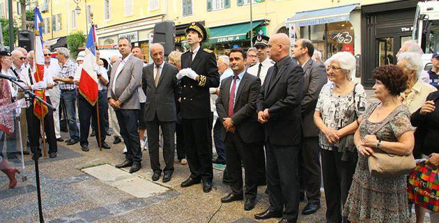 Ajaccio : Cérémonie à la mémoire d’André Giusti et Jules Mondoloni