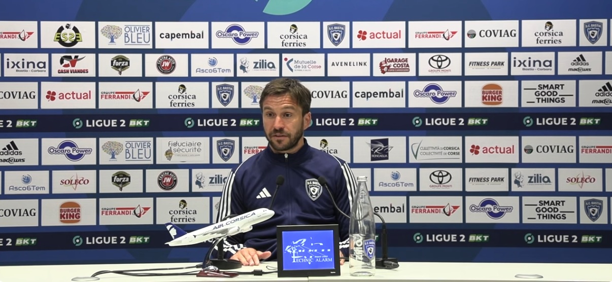 Michè Moretti : "On ne va pas lâcher le morceau"