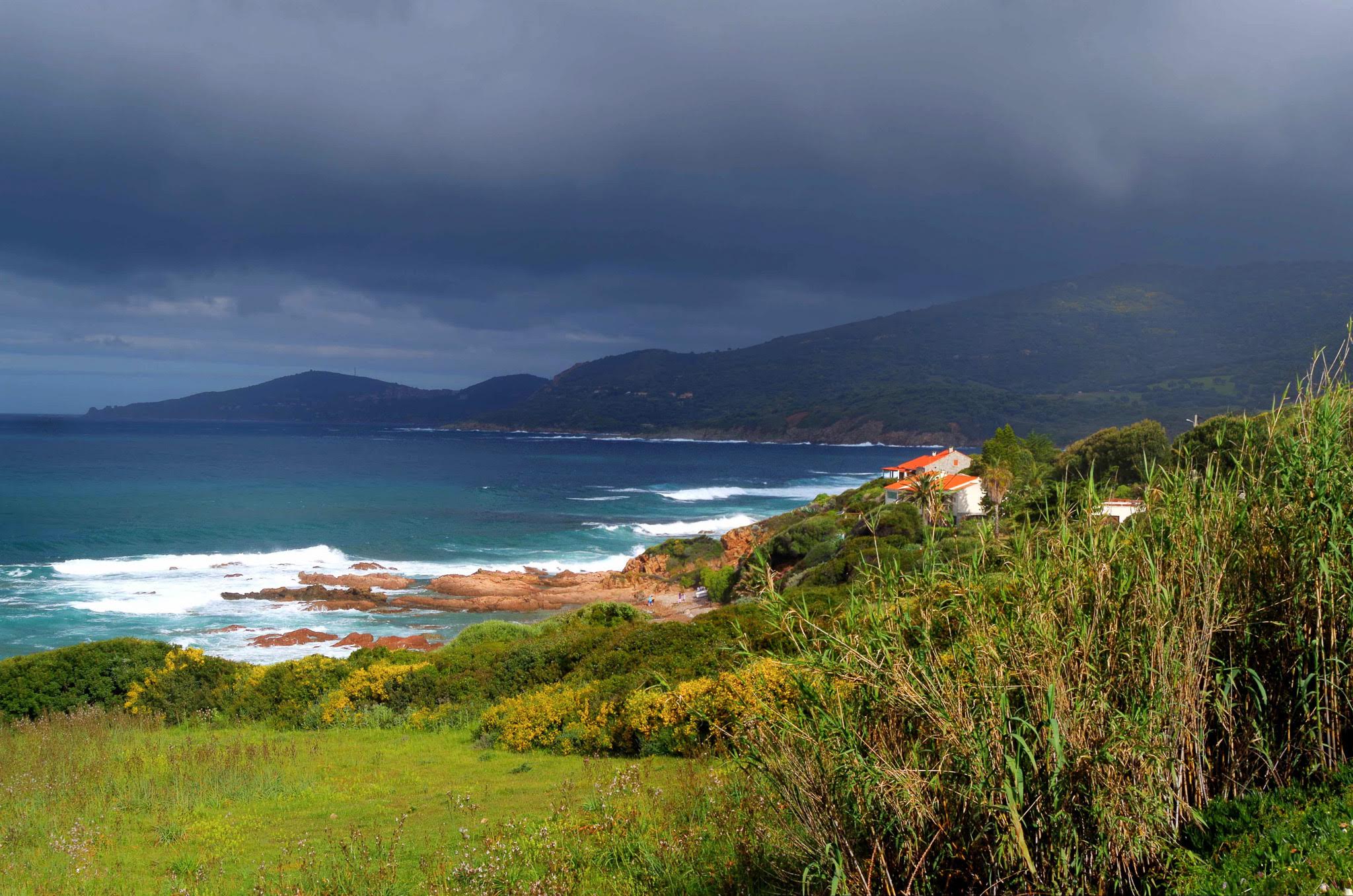 Entre Cargese et Sagone (Bruno Luciani)