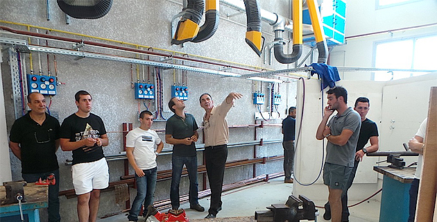 La prévention des risques professionnels au CFA de Furiani : "Une opération de longue haleine"