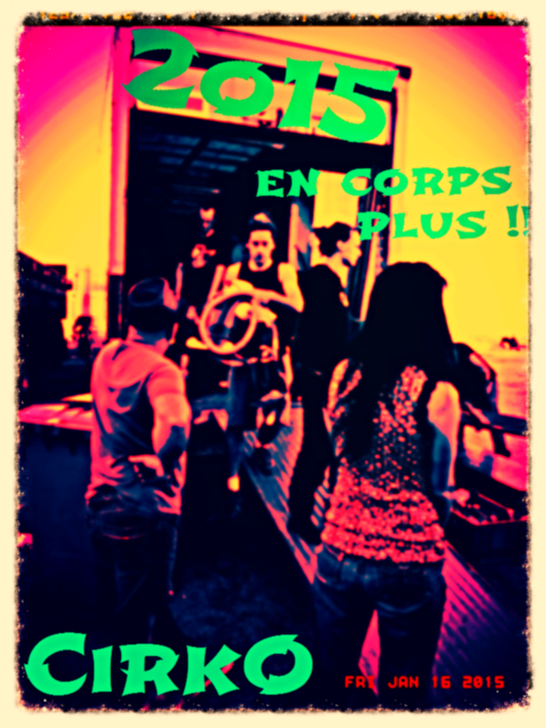 Ajaccio :  CIRKO jette une bouteille à la mer