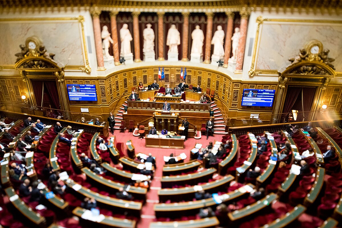 Le Sénat. Photo Wikidia
