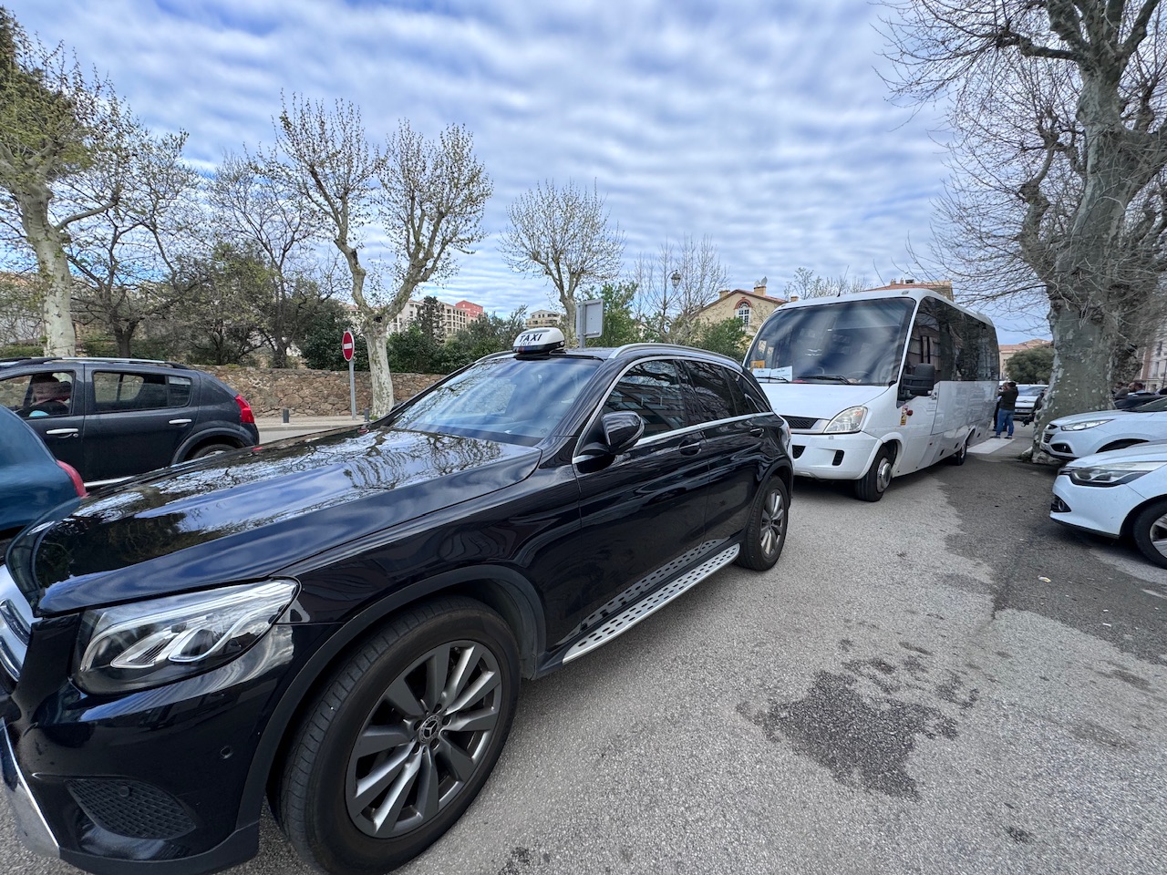 Lisula: les transporteurs bloquent les navettes de la CCIRB 