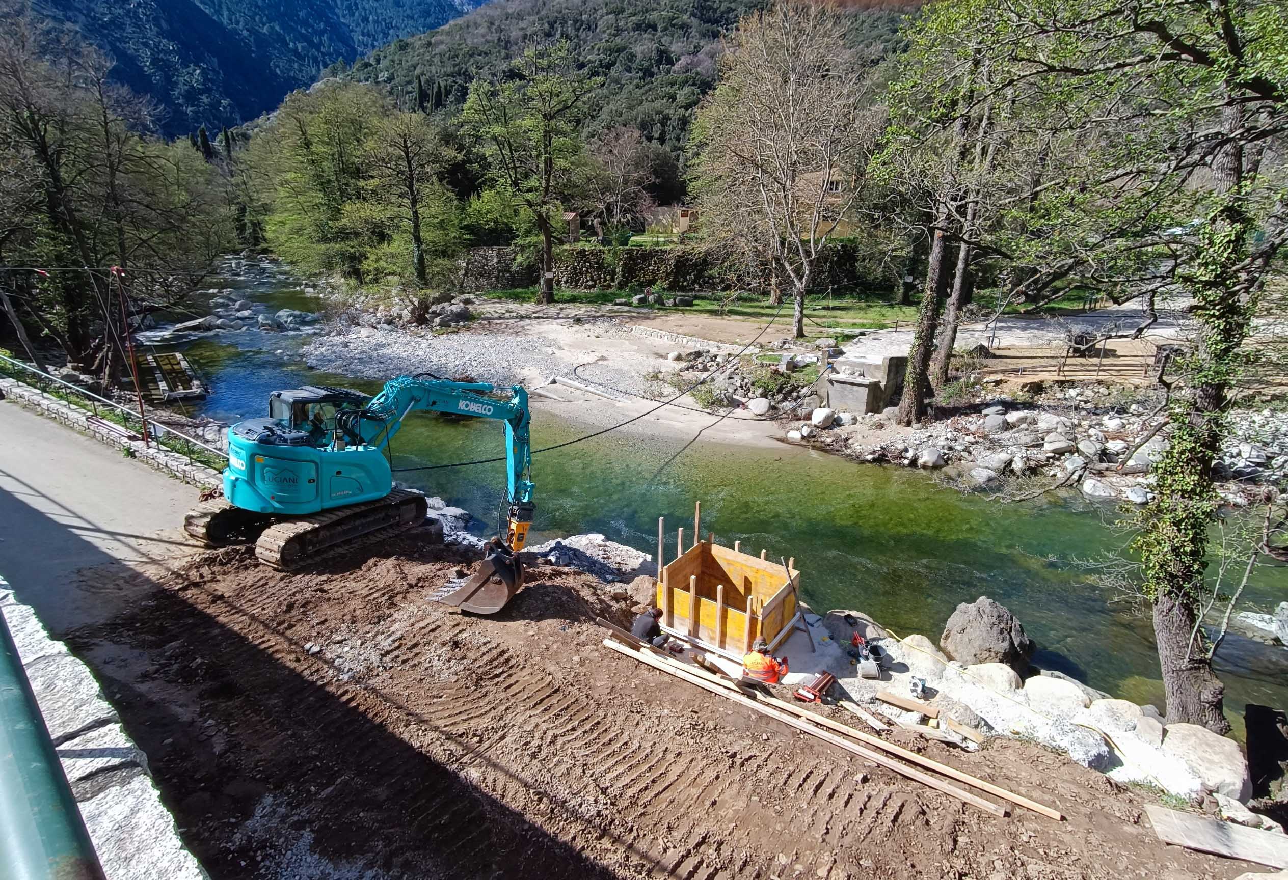Les travaux ont débuté