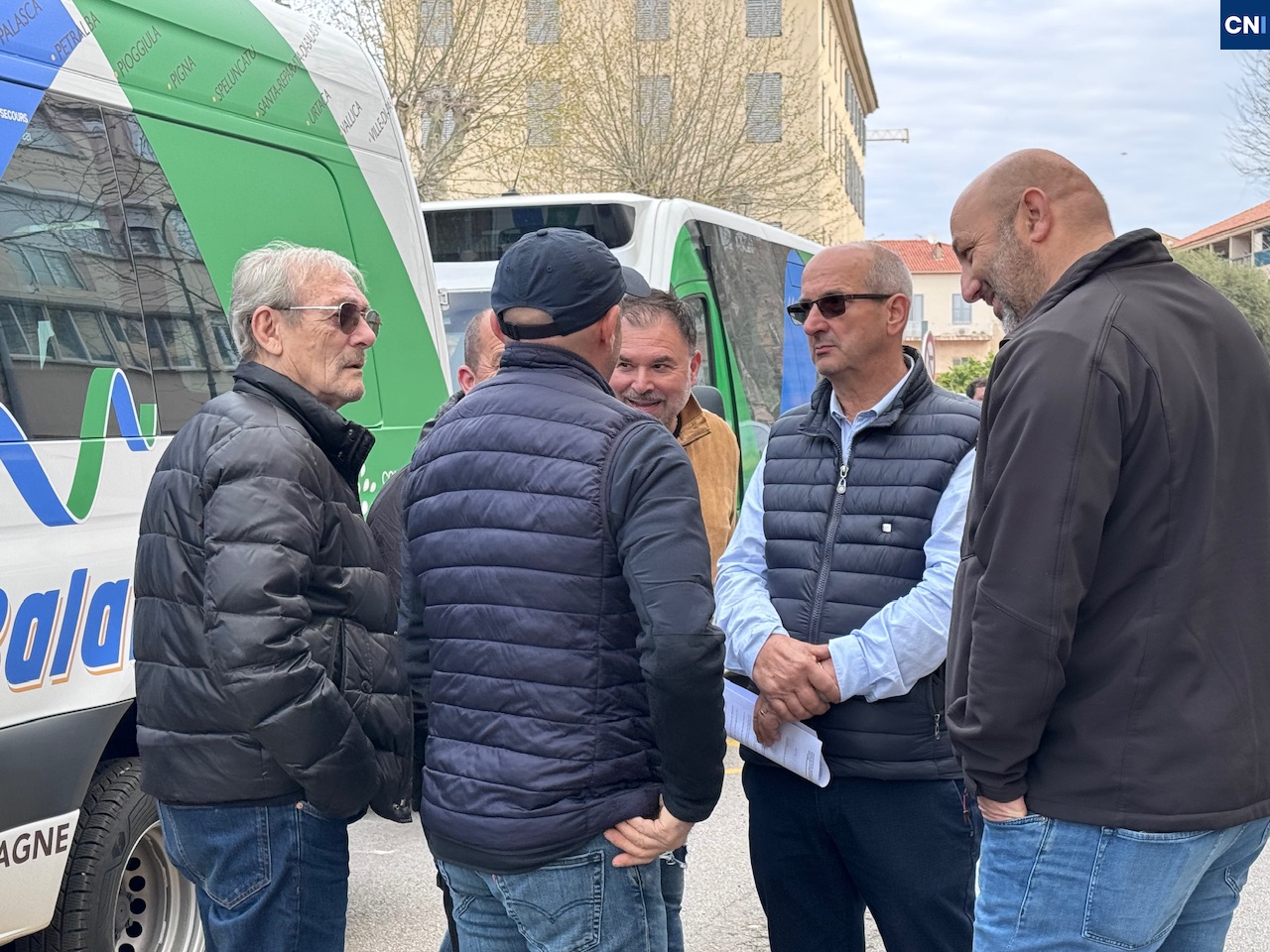 A Lisula, les transporteurs dénoncent une concurrence déloyale des navettes de la CCIRB