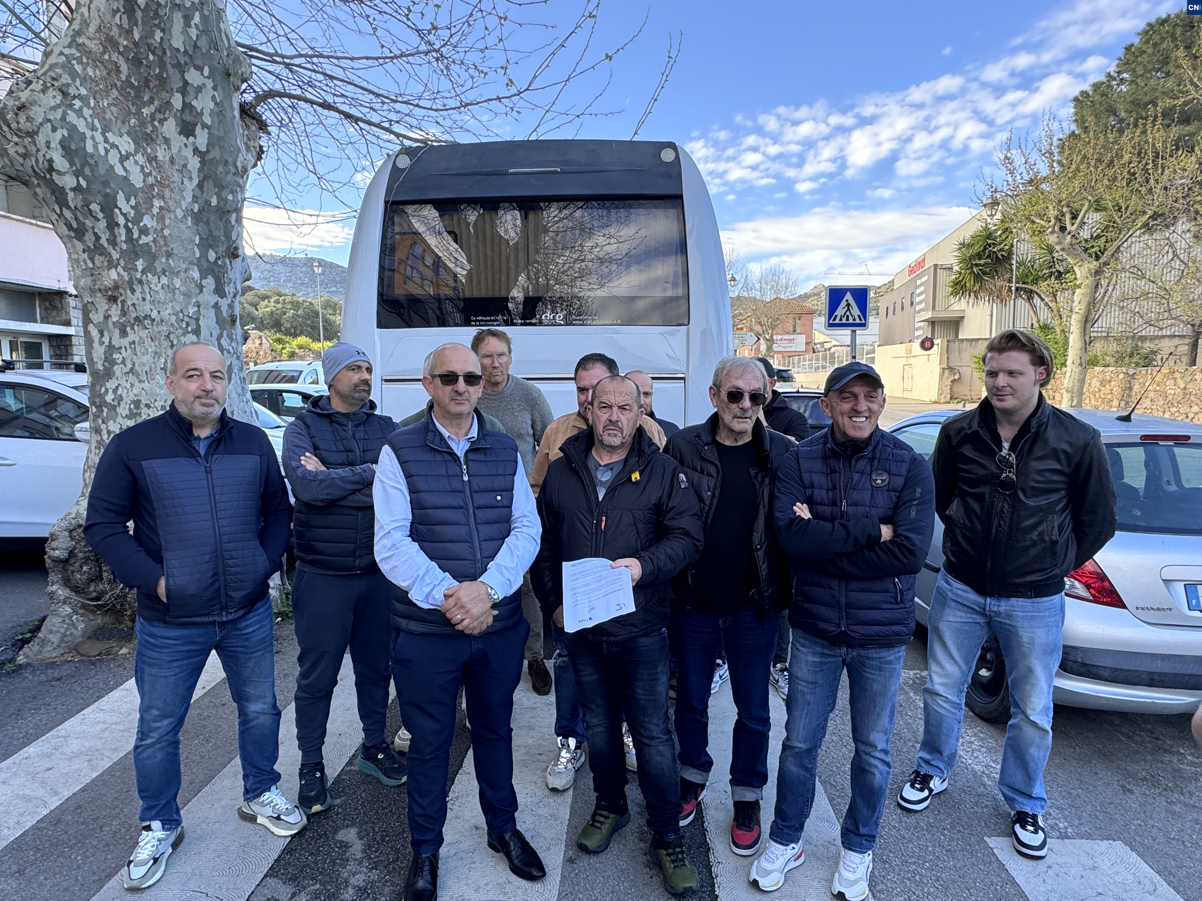 A Lisula, les transporteurs dénoncent une concurrence déloyale des navettes de la CCIRB