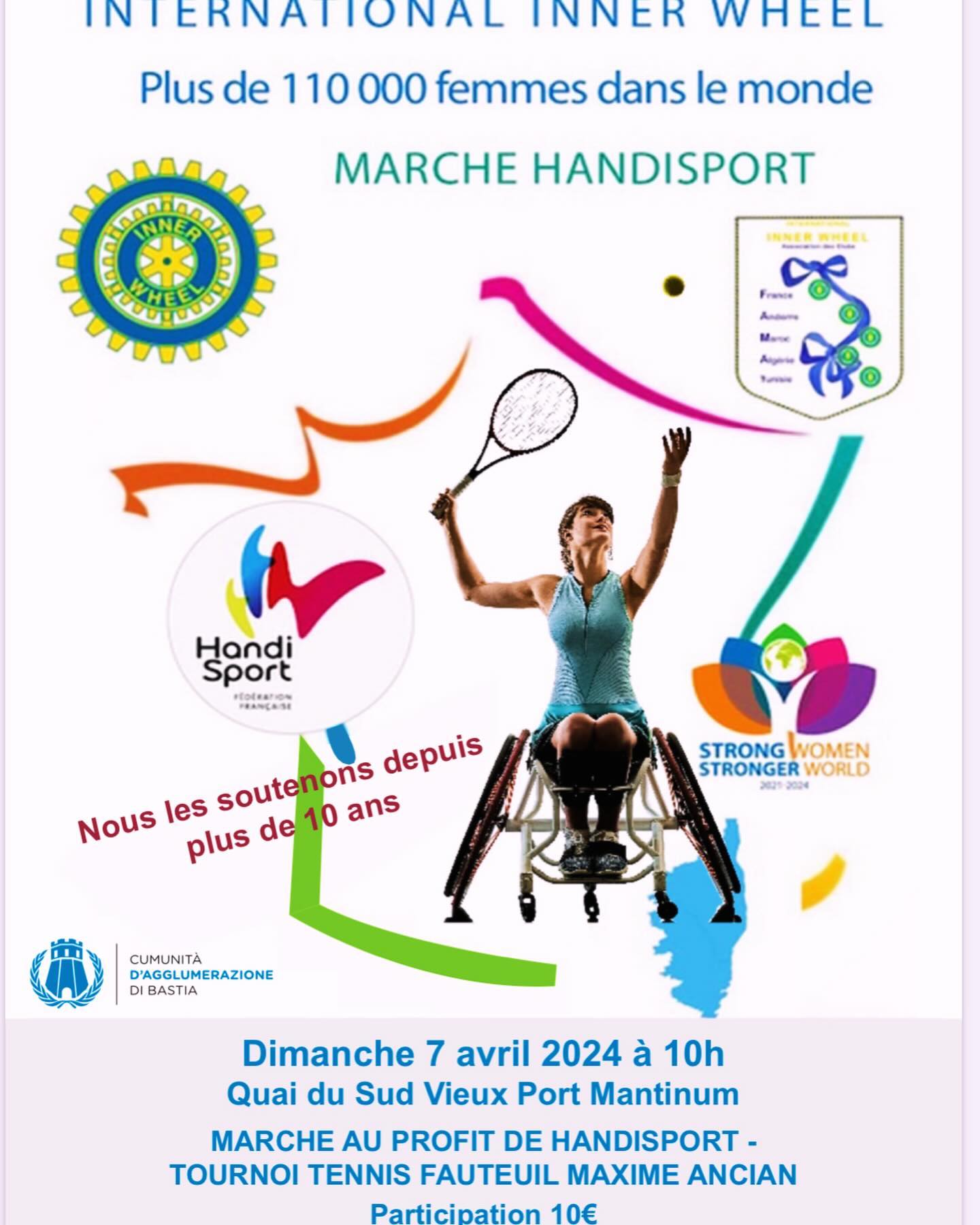Inner Wheel : Une marche pour Maxime dimanche à Bastia