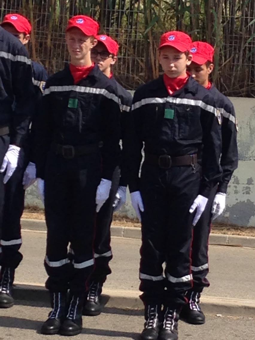 Ludovic à  droite sur la photo