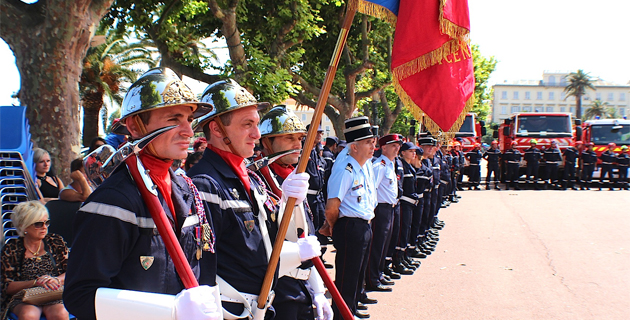 Journée nationale des sapeurs-pompiers : L'hommage de Bastia