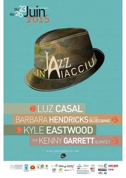 Jazz in Aiacciu 2015 : Rien que des grands noms à l’affiche