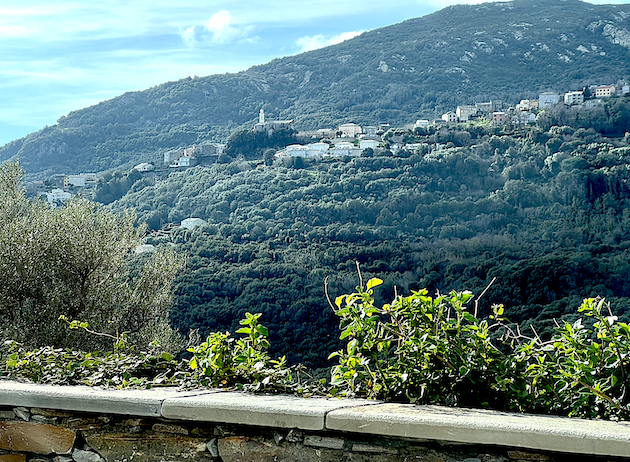La météo du jour en Corse
