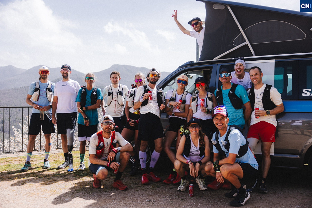 Running Camp Salomon :  quand la Corse devient le terrain de jeu des champions