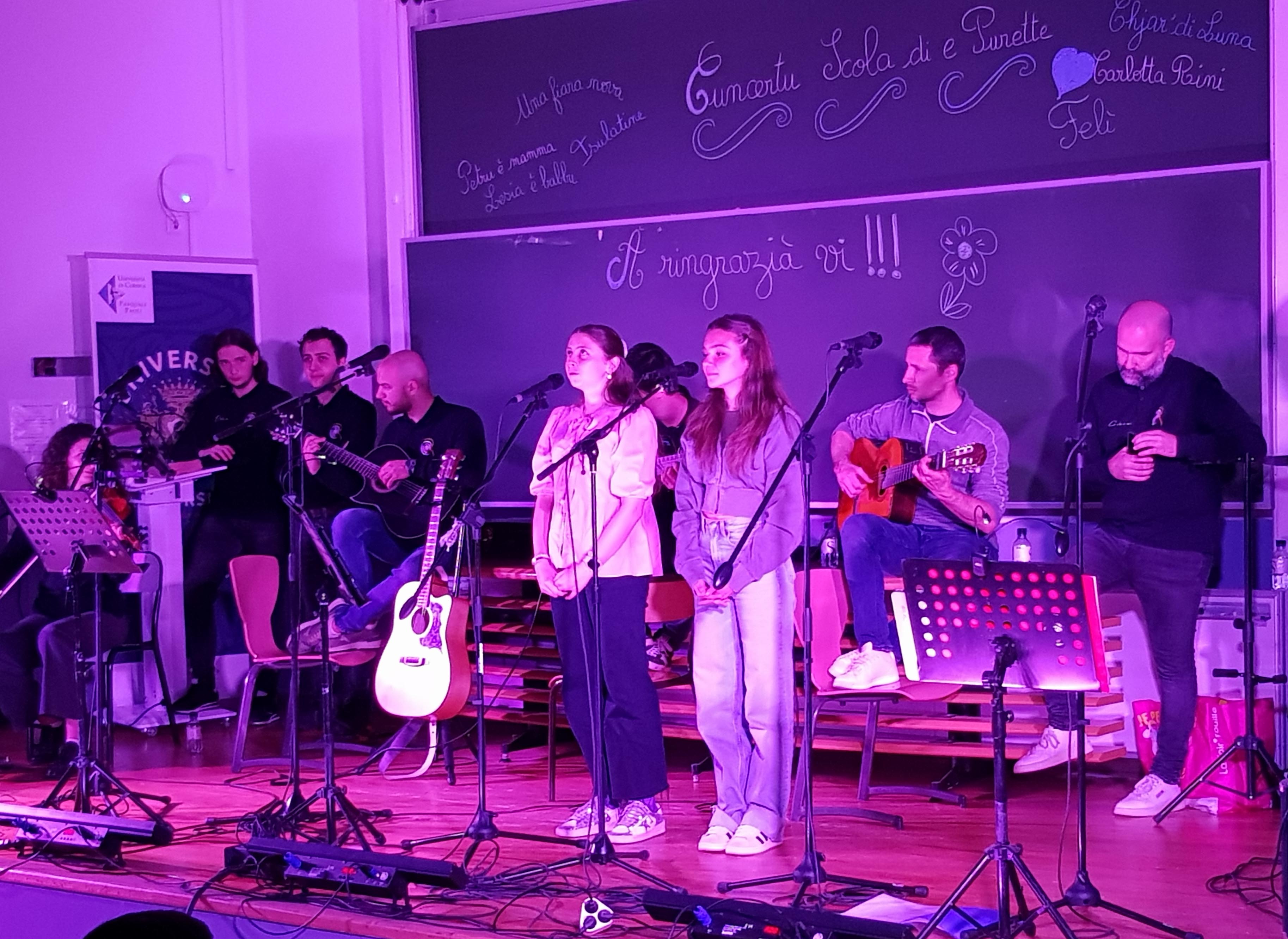 Corte : Un beau succès pour la soirée de soutien à l’école des Purette