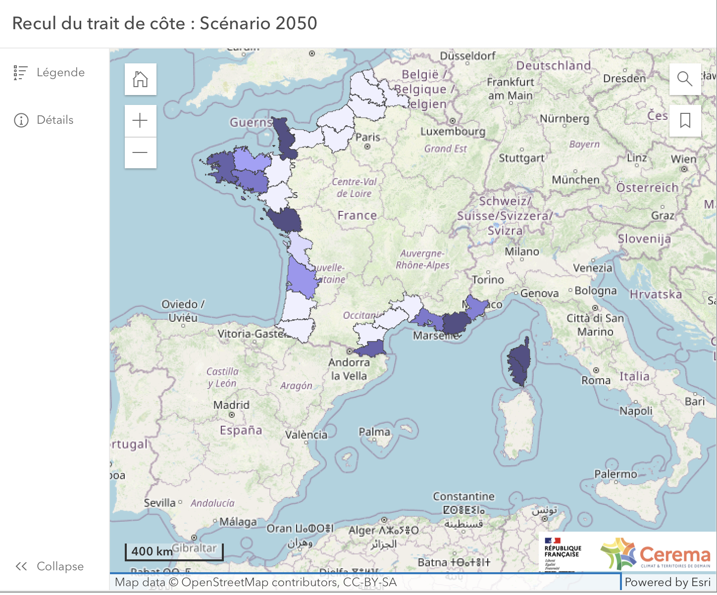 En Corse, 840 logements menacés par la montée de la mer d’ici 25 ans