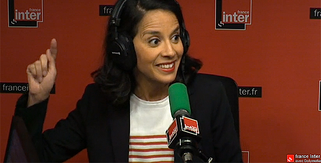 France Inter : Sophia Aram chante "Imagine" en arabe et en corse !