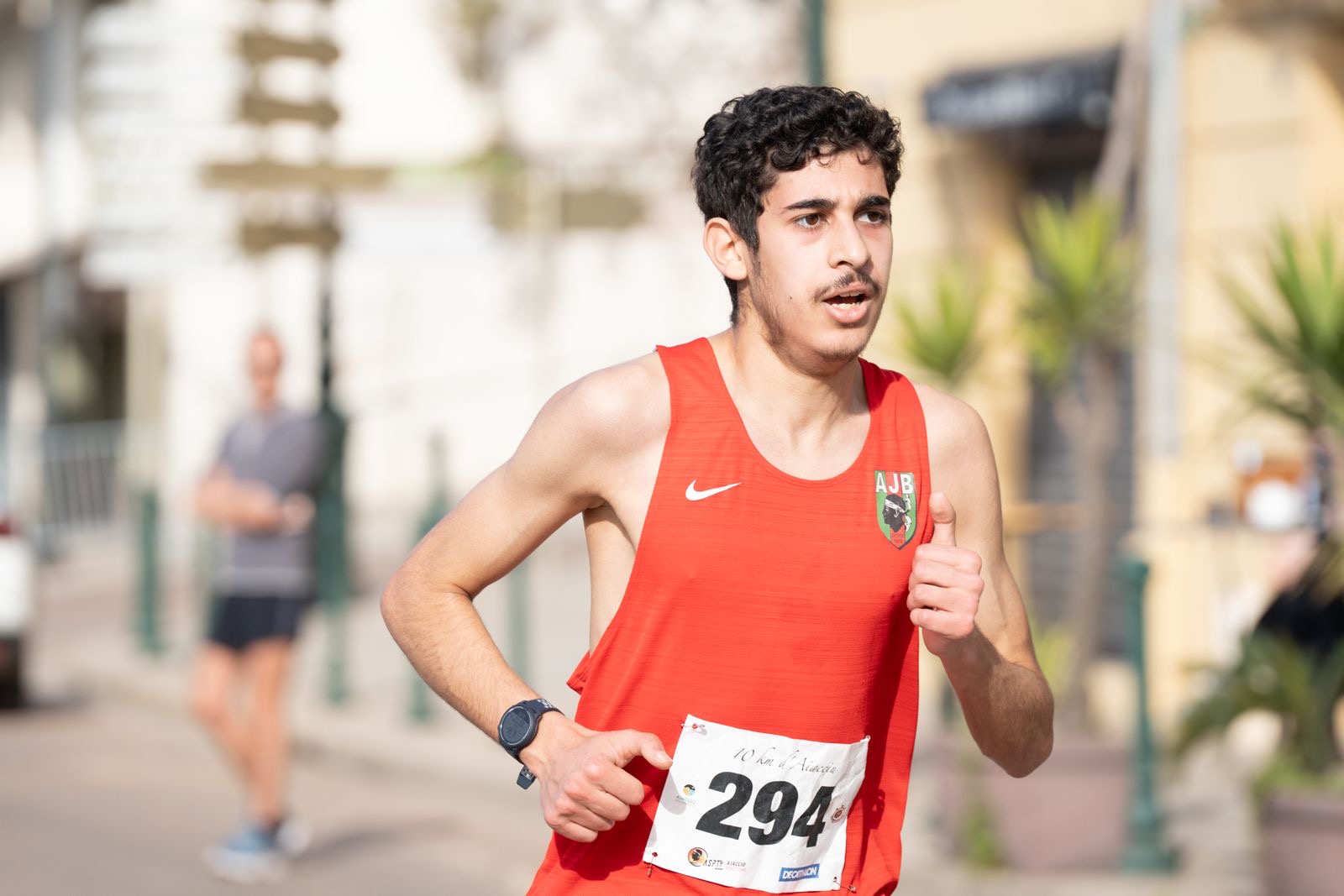 Kamel El Azouzi a remporté l'épreuve du 10 km
