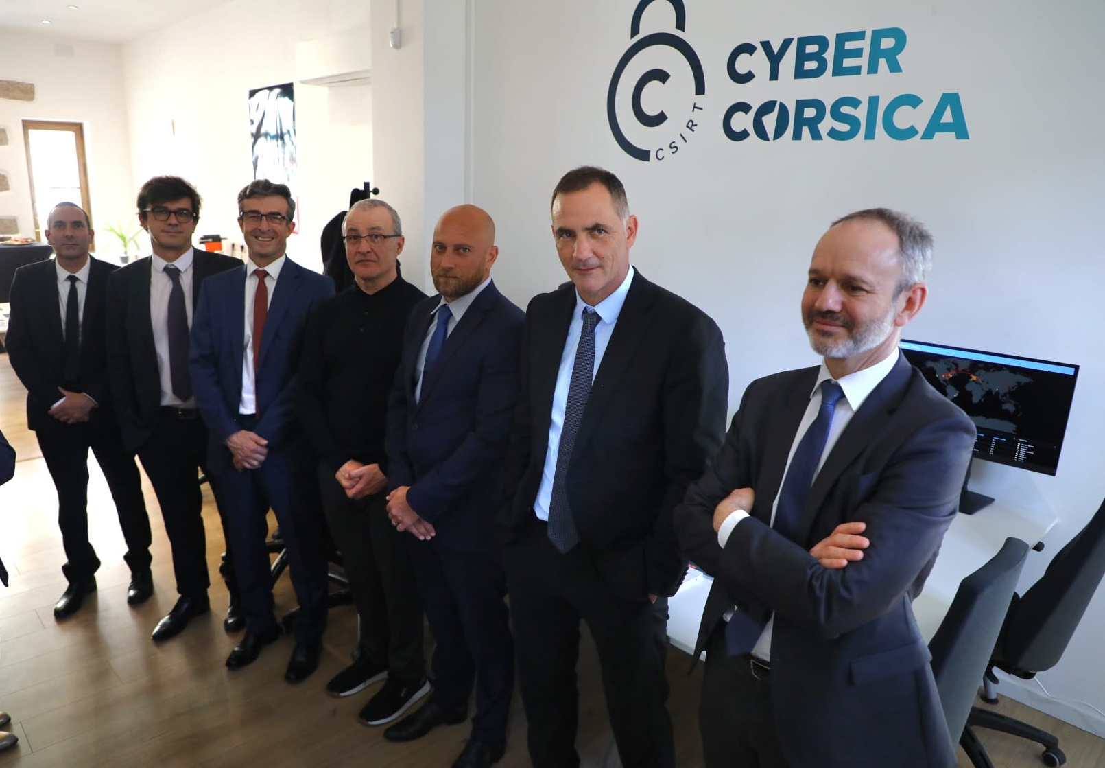 L'inauguration de ce nouveau centre a eu lieu le 3 avril 2024 à Ajaccio.