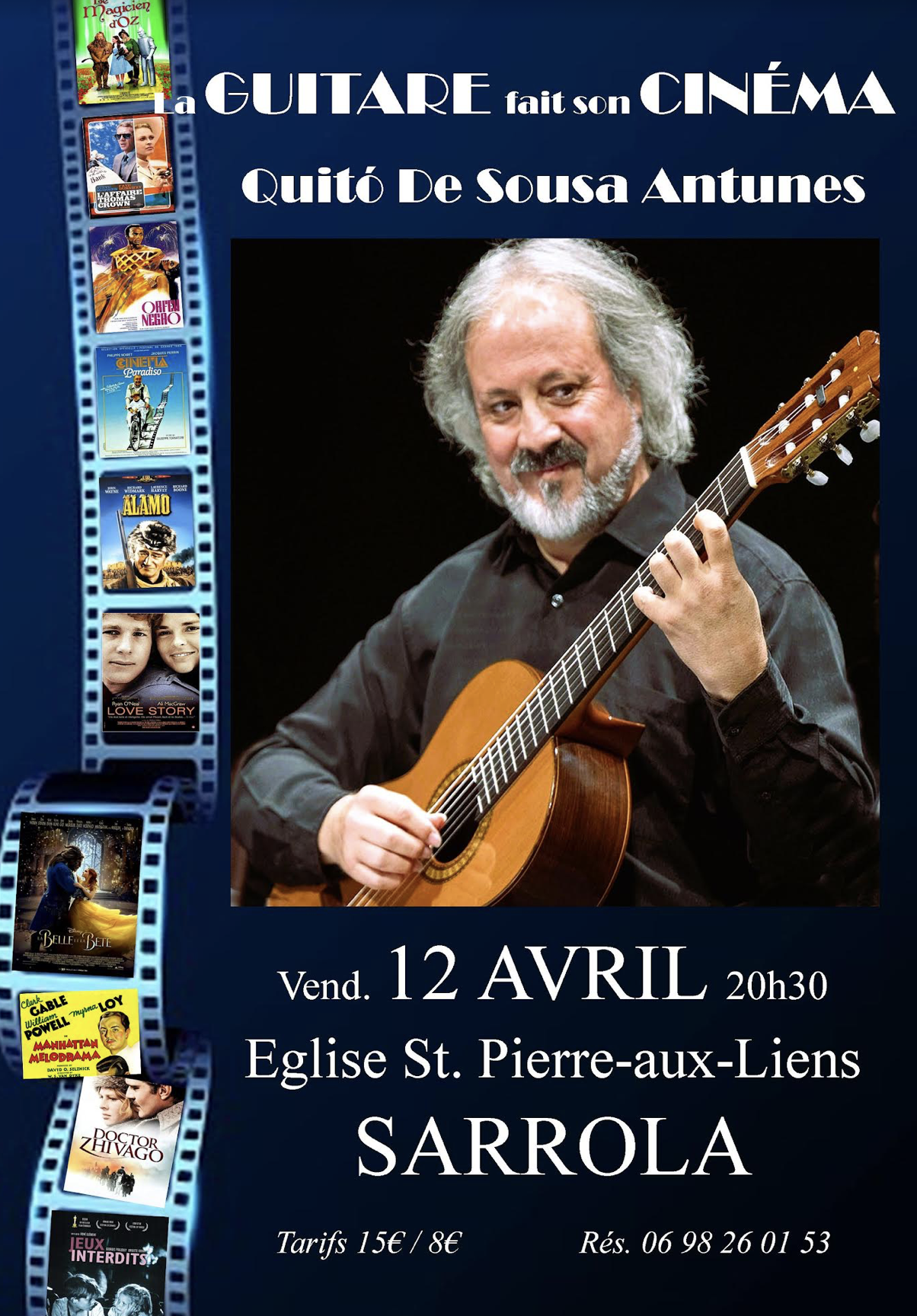 Sarrola : Un voyage musical à travers l'histoire du cinéma