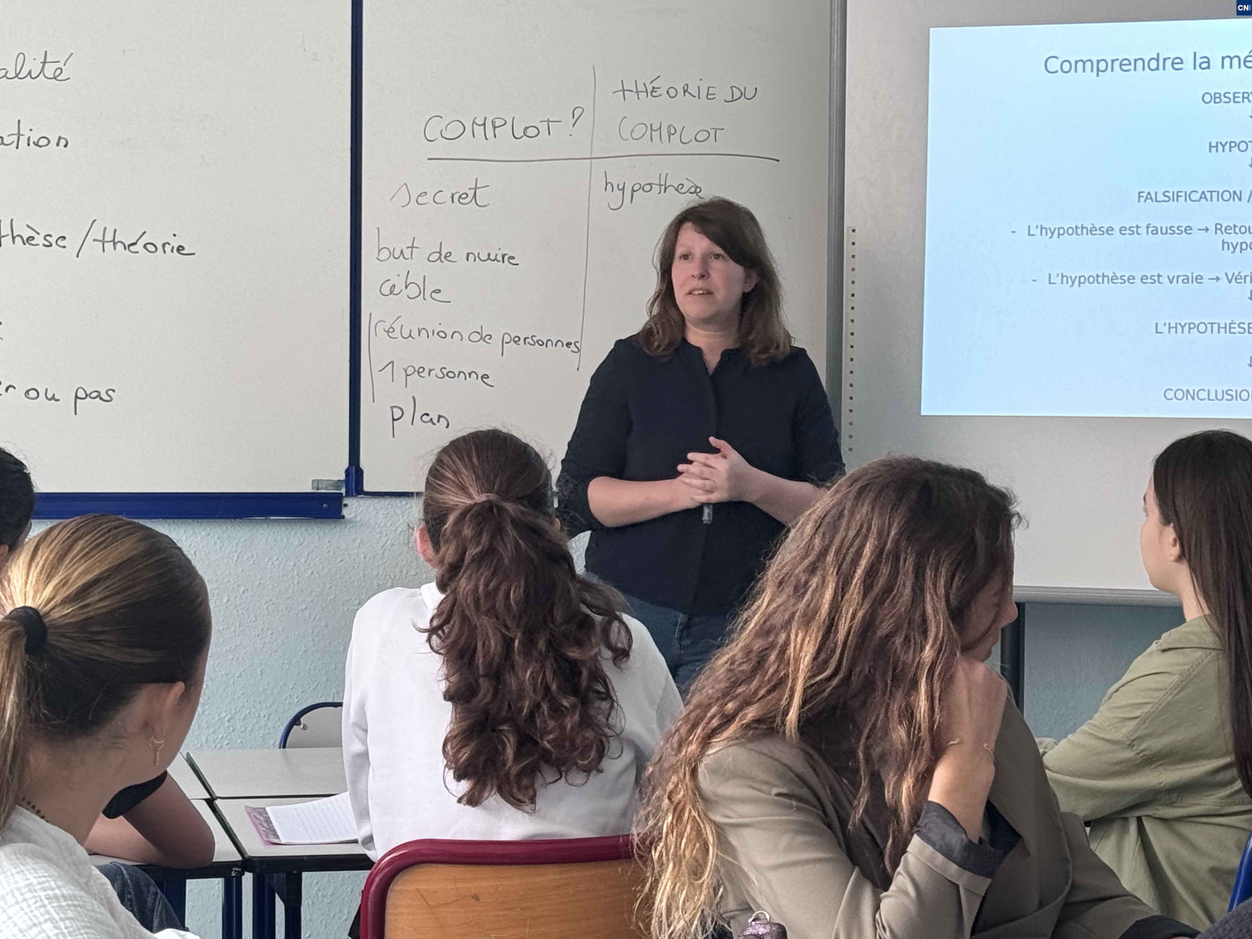 Calvi : Le devoir de mémoire perpétué au collège Orabona avec les ateliers du Mémorial de la Shoah 