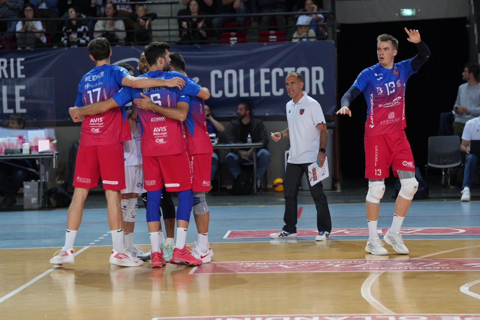 Les Ajacciens ont pris leur revanche à Cambrai et peuvent rêver d'une finale !