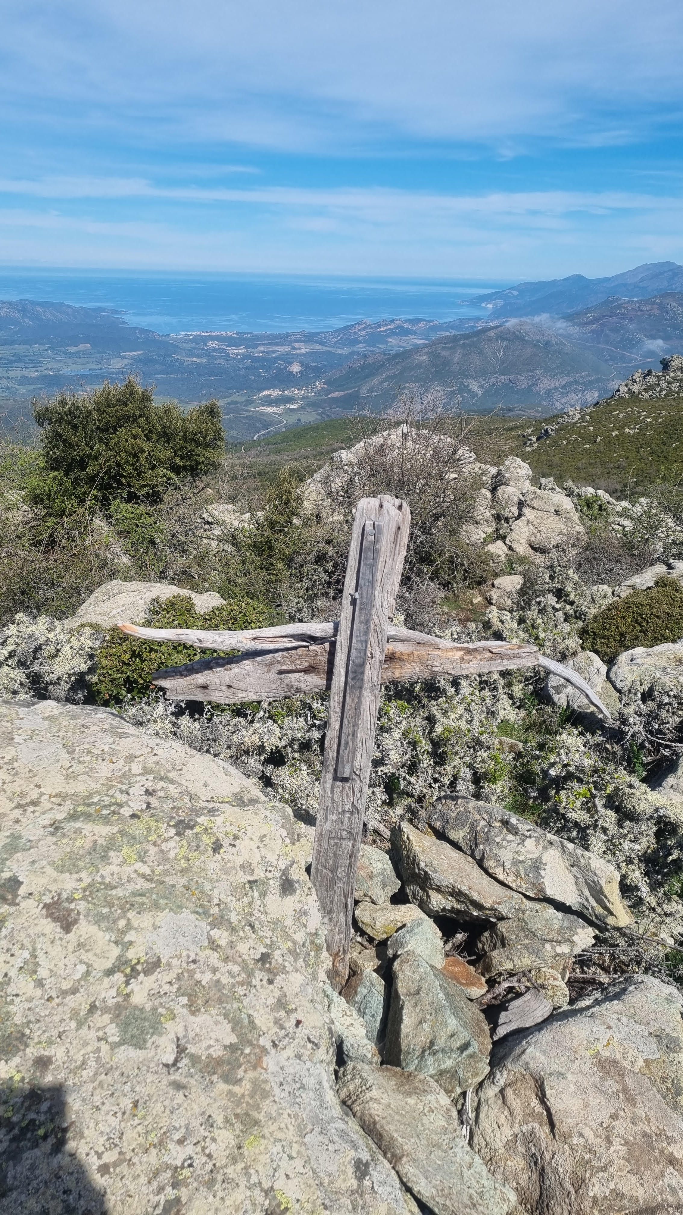 La photo du jour : A cima di Taffoni