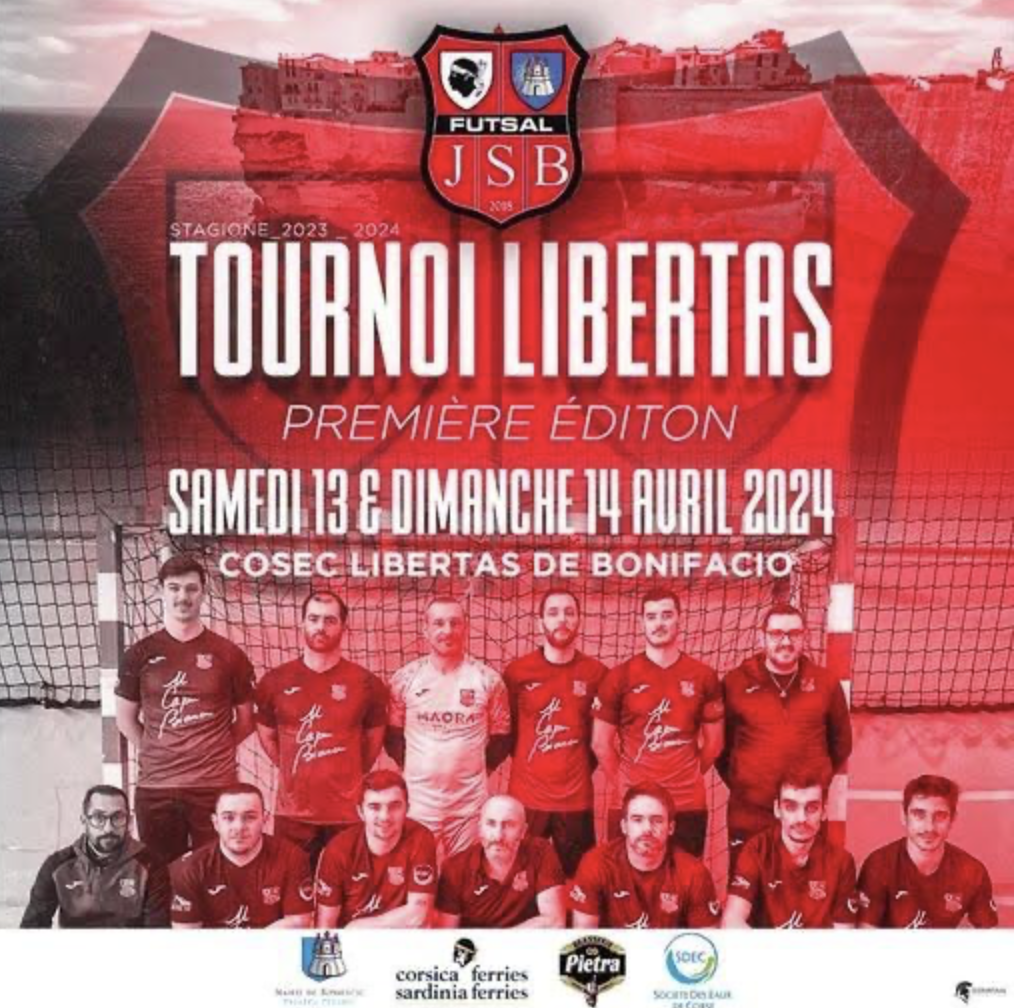 Bonifacio : Le 1er tournoi de Futsal de la JSB