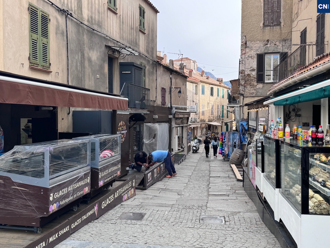 Calvi : Les premiers touristes de la saison débarquent en Balagne