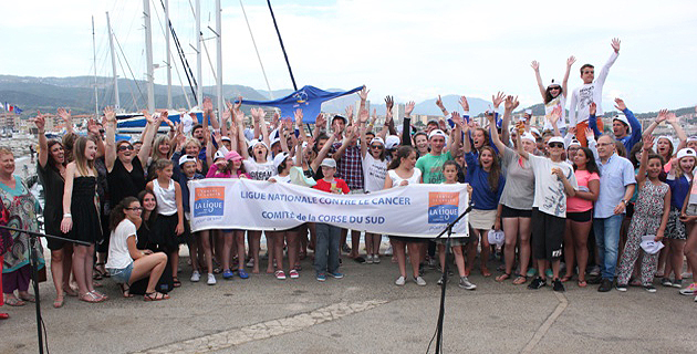 La croisière "Rêve d’enfance" jette l’ancre à Ajaccio