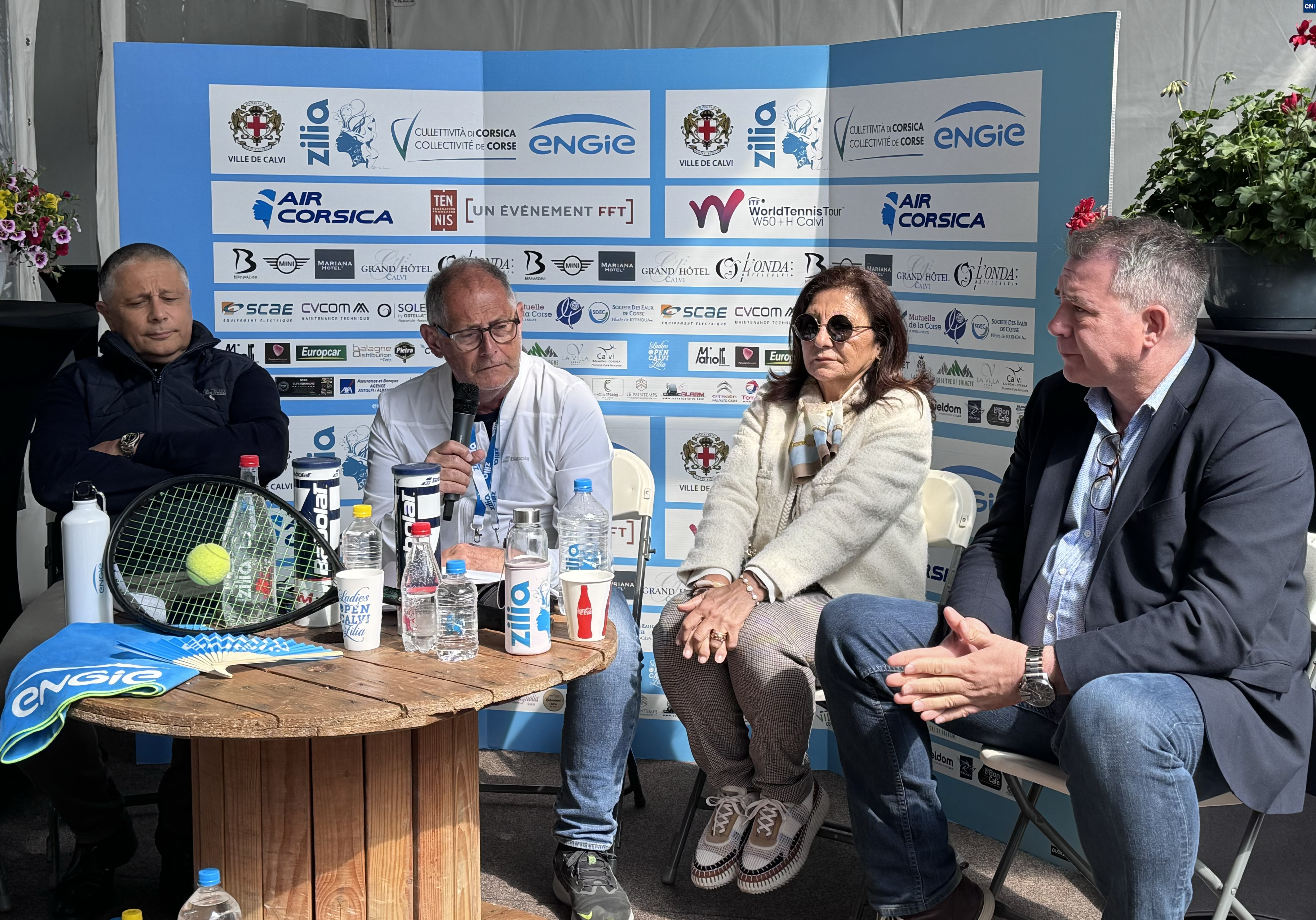 Ladies Open, Eaux de Zilia de Calvi démarre ce 14 avril