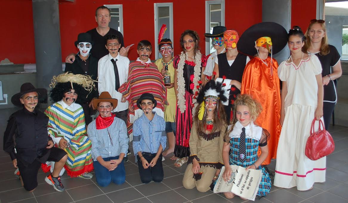 Le théâtre au service du bilinguisme au collège de Biguglia