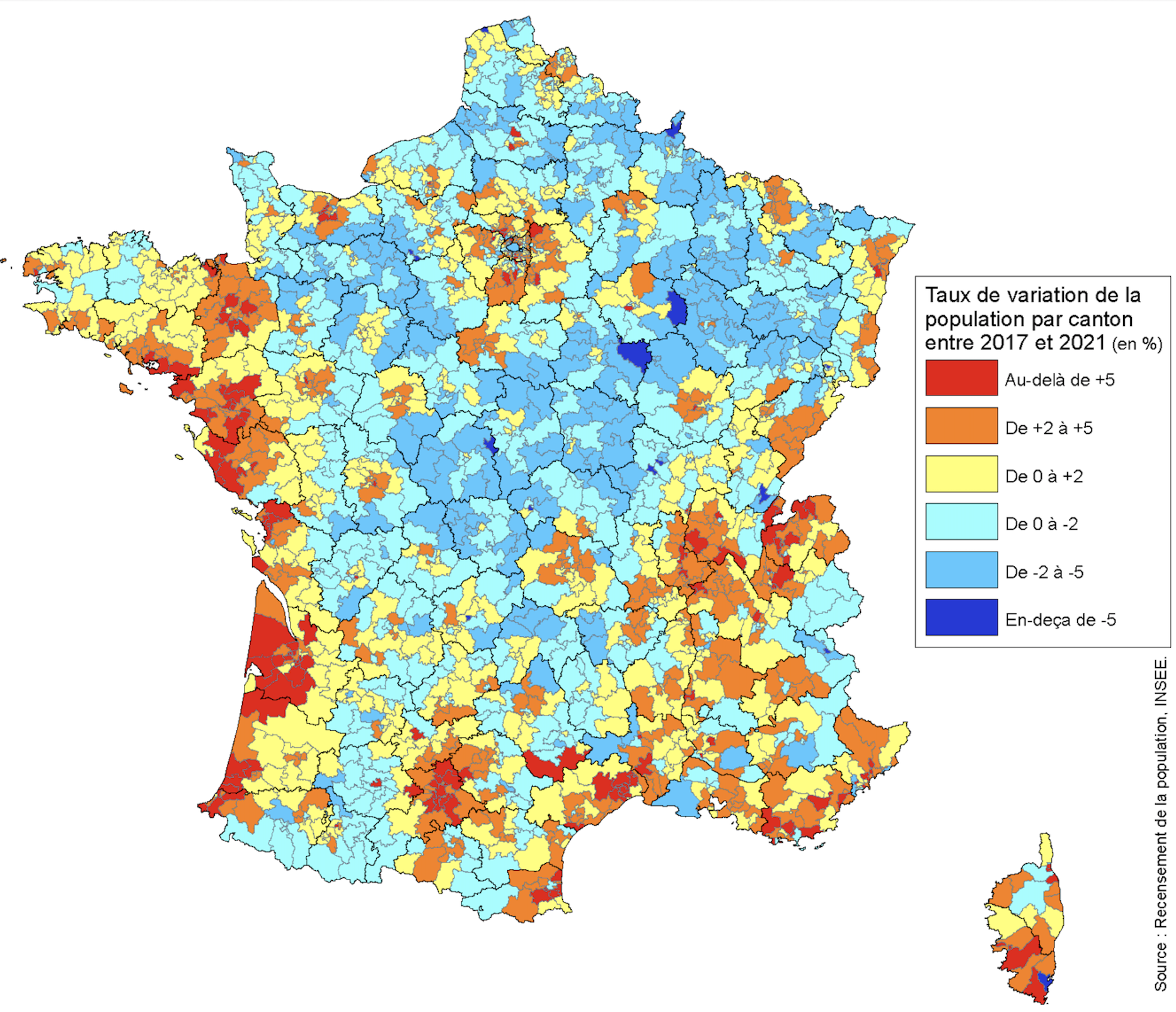 Corse : la  crise du Covid a amplifié les mouvements de population