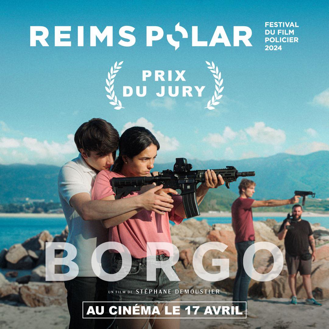 « Borgo » de Stéphane Demoustier, prix du Jury à Reims polar et en salle mercredi