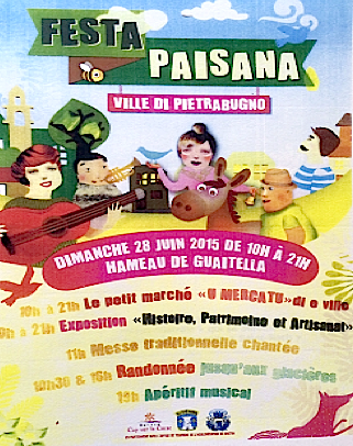   « Festa Paisana» : La quatrième édition, dimanche, à Ville di Pietrabugno