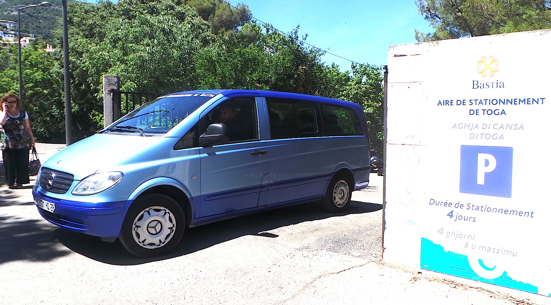 Bastia : Un parking - gratuit - de 300 places à Toga