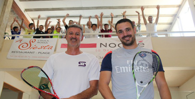 C'est parti pour le 19e Open International de Squash de L'Ile-Rousse
