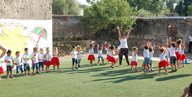 Kermesse à l'école Notre-Dame de L'Ile-Rousse