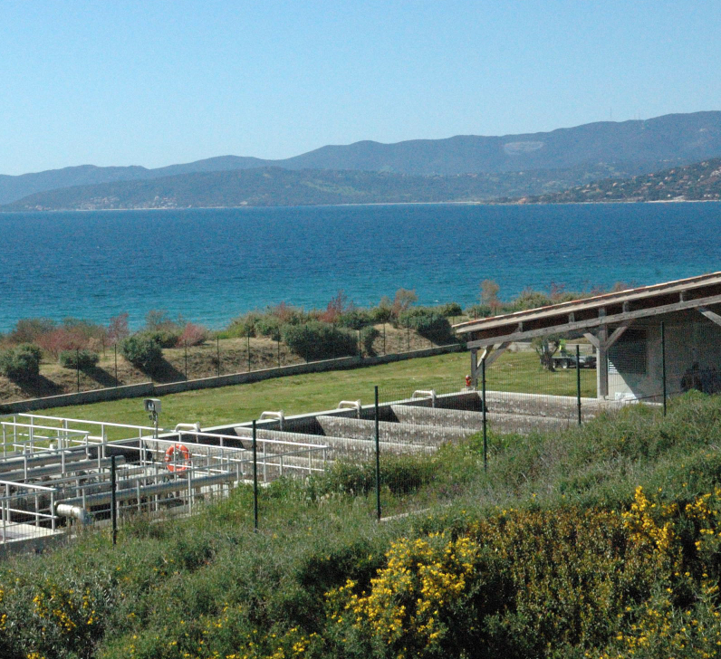 Station d’épuration de Capu Laurosu : "Pour laisser à nos enfants une terre saine"
