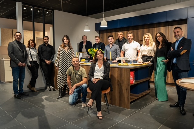 Le groupe Schmidt/Cuisinella a célébré son 40e et 25e anniversaire à Ajaccio. (Photos Paule Santoni)