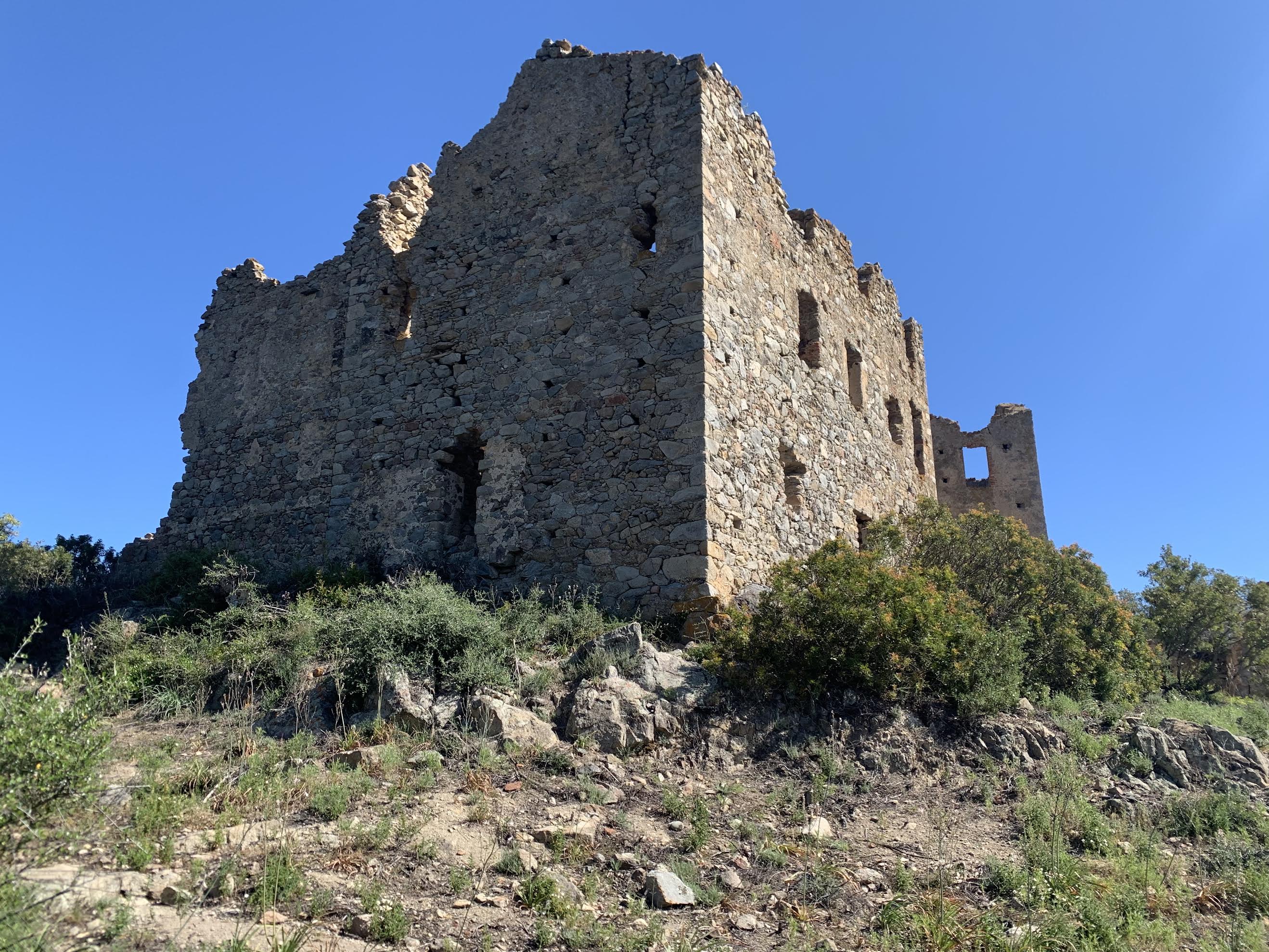 La photo du jour : U Casteddu di Covasina gardien de la plaine