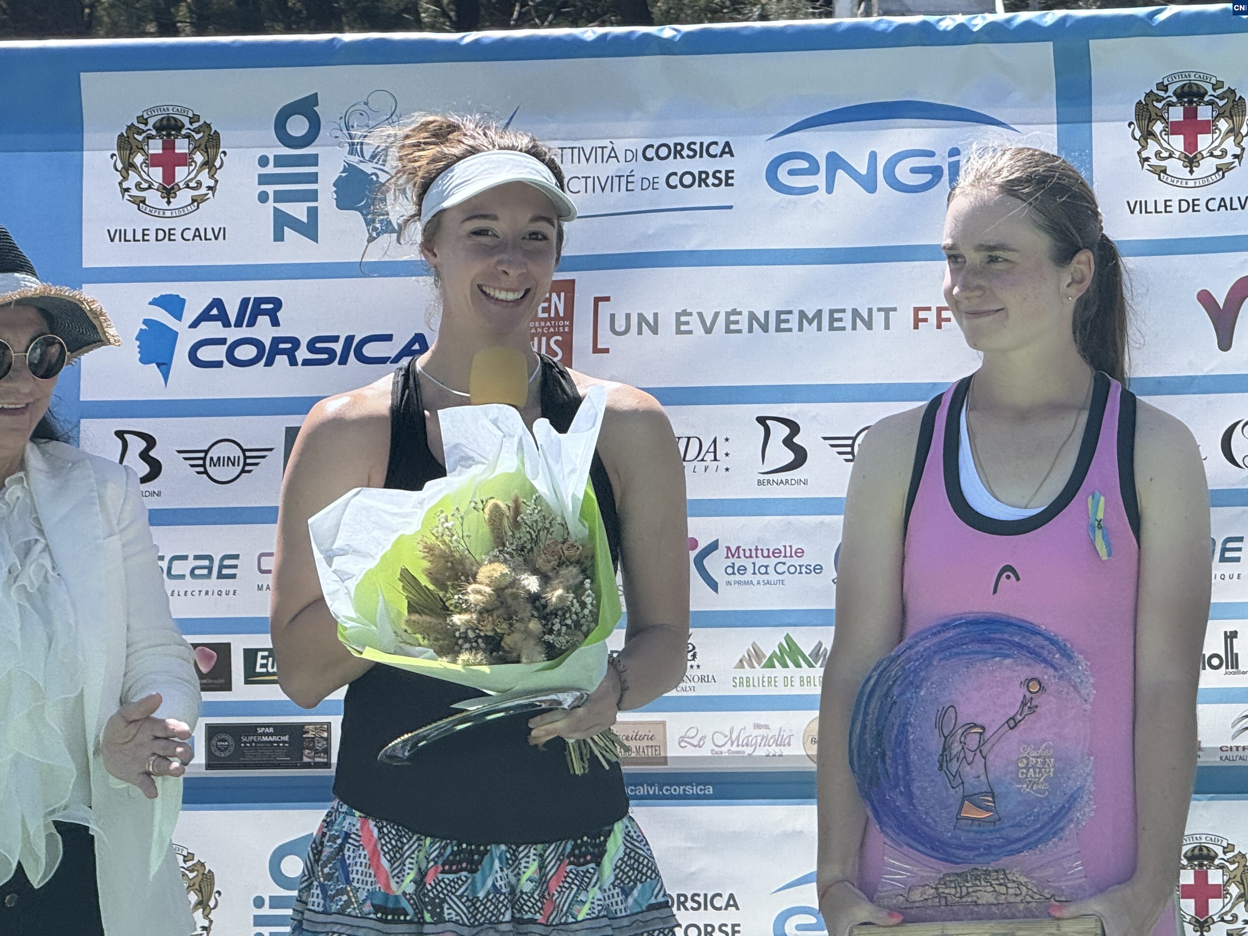 Daria Snigur remporte le 5 ème Ladie Open de Calvi