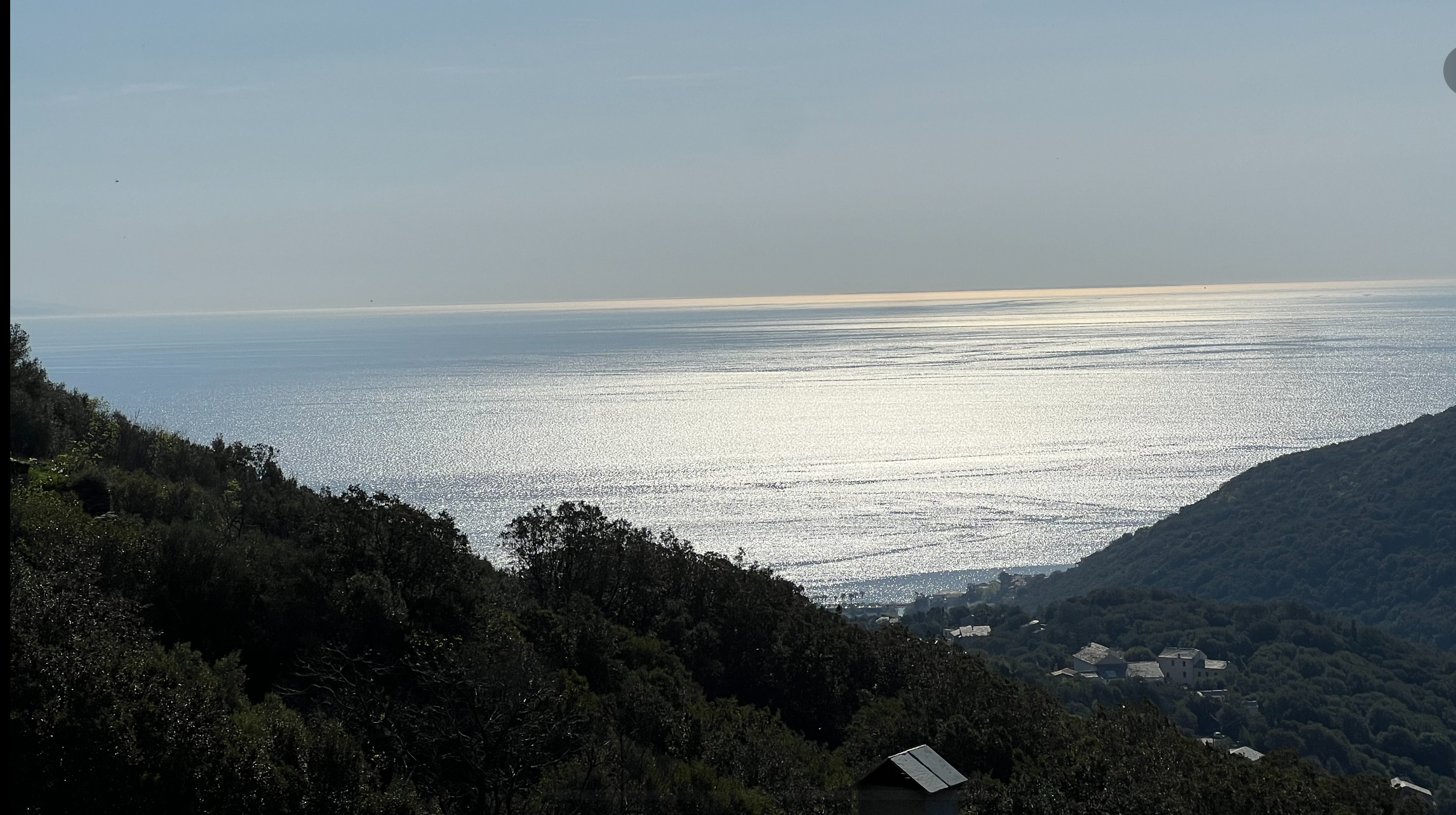La météo du jour en Corse