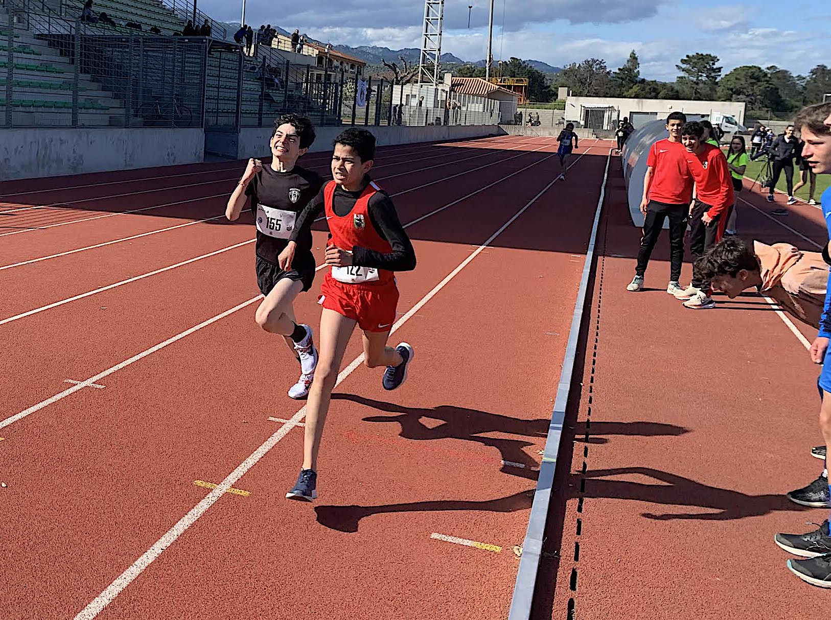EN IMAGES - Athlétisme à Porto-Vecchio : le CAB ne partage pas