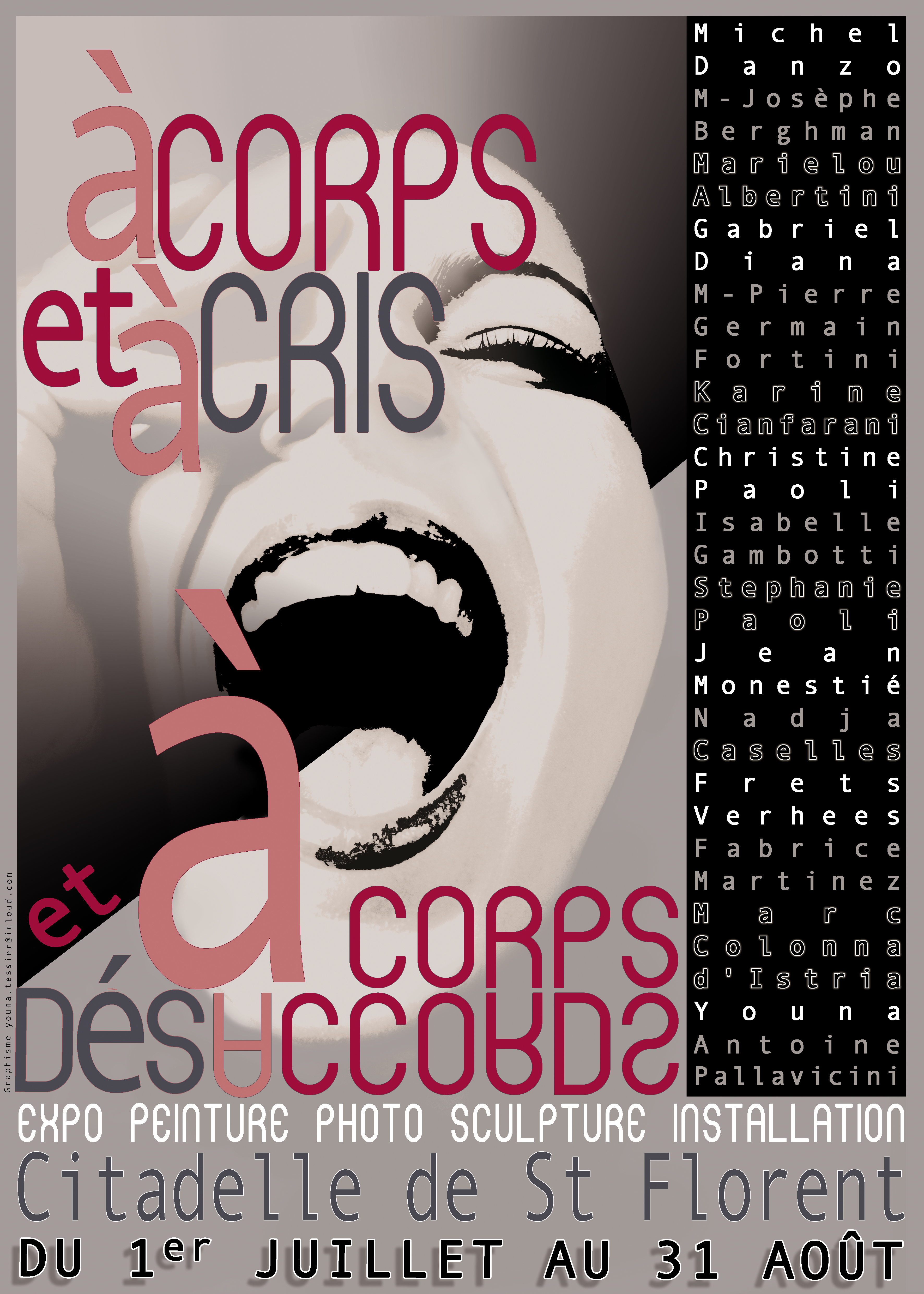 15 artistes corses exposent à la citadelle de Saint-Florent