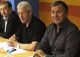 Alexandre Rutily (à droite) : "Insupportable"